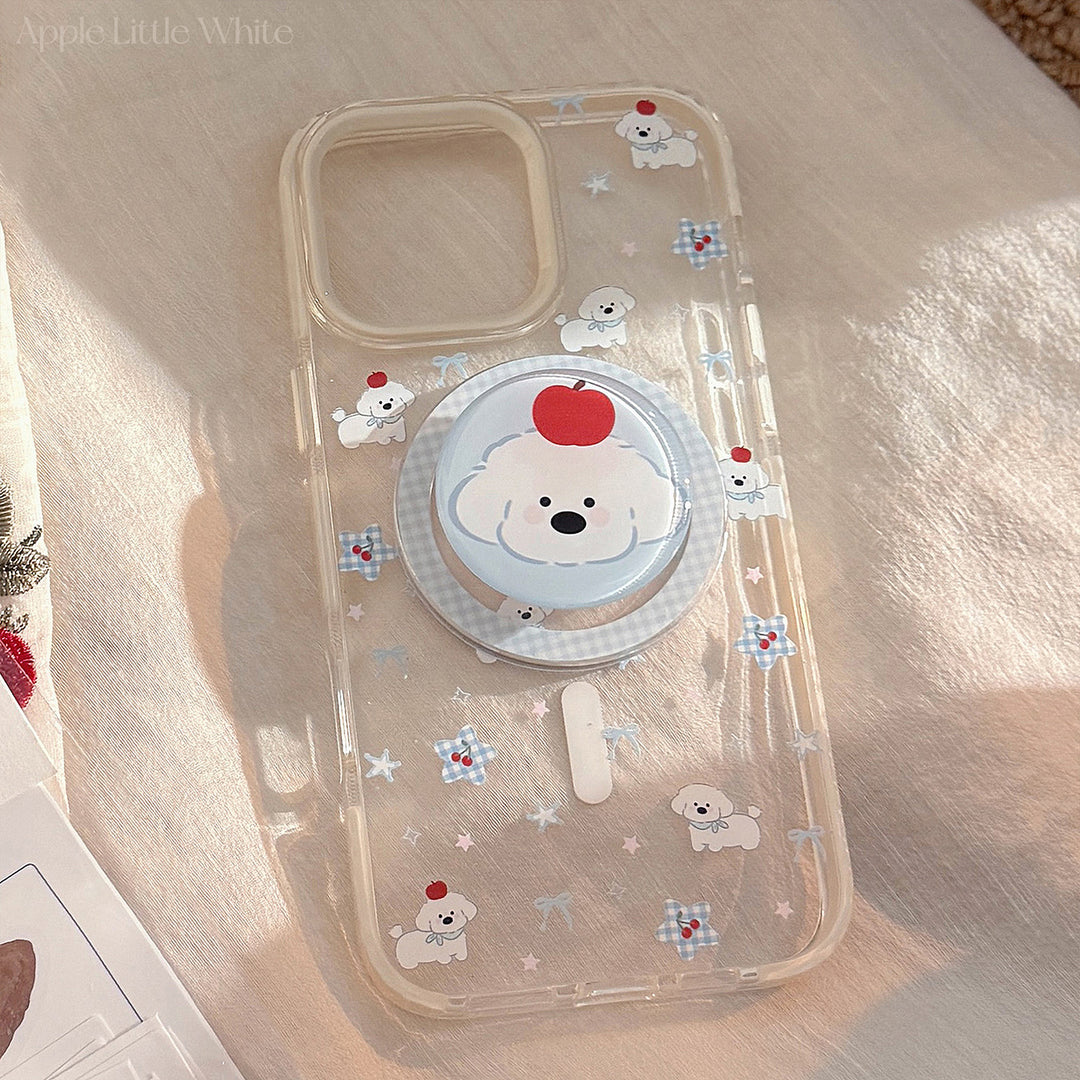 Playful refrigerator magnet with dog design Kalsten