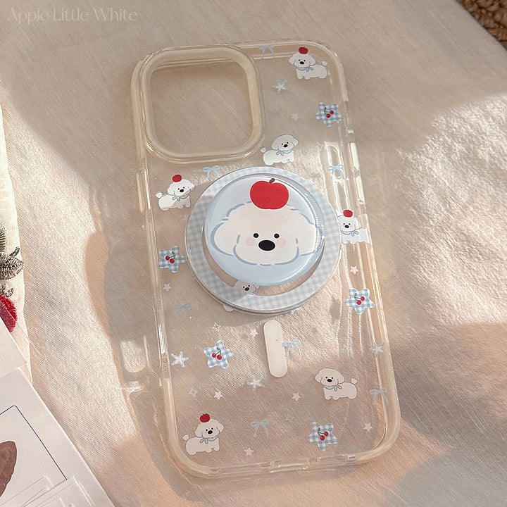 Playful refrigerator magnet with dog design Kalsten