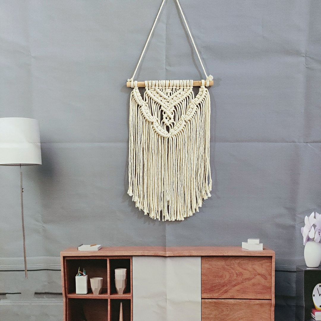 Intricate Macramé Wall Hanging Kalsten
