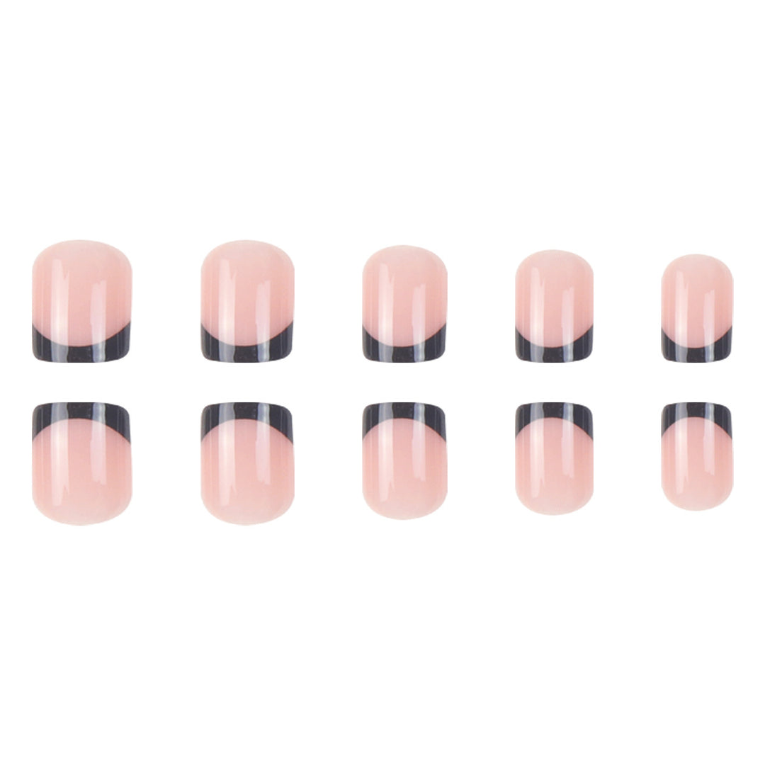 Elegant French Tip Nail Art Kalsten