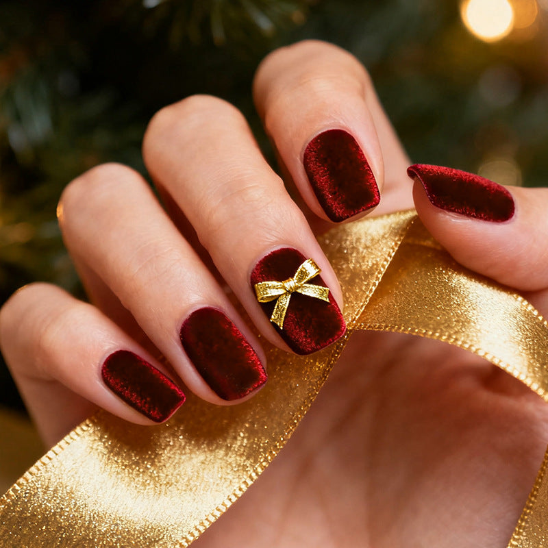 Glamorous Artificial Nail Set Kalsten