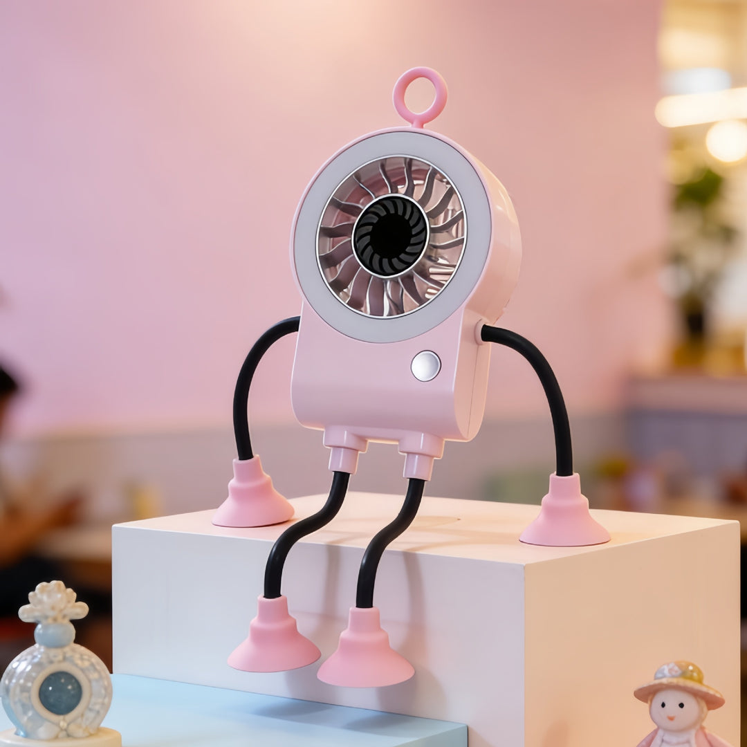 Creative USB Table Fan with LED Lighting Kalsten