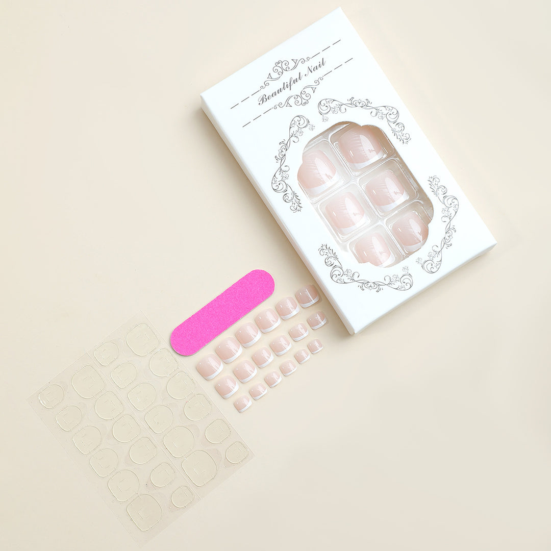 Premium Press-On Nail Kit with Elegant Design Kalsten