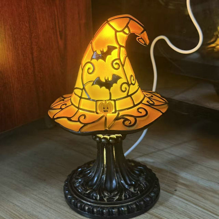Decorative Witch Hat Table Lamp Kalsten