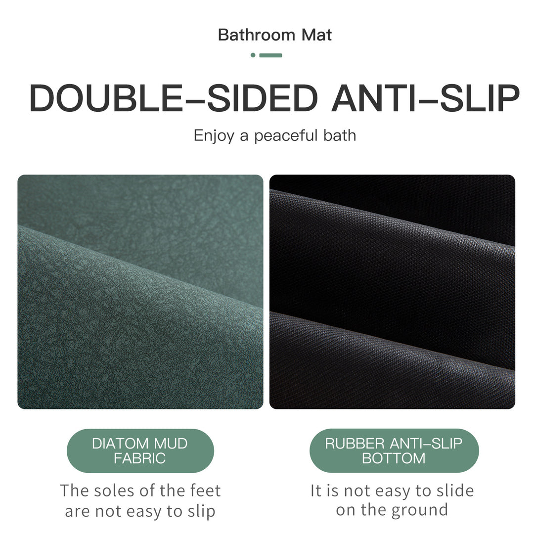Half-Moon Shower Comfort Mat