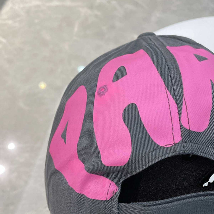Unisex Distressed Vintage-Inspired Baseball Cap Kalsten