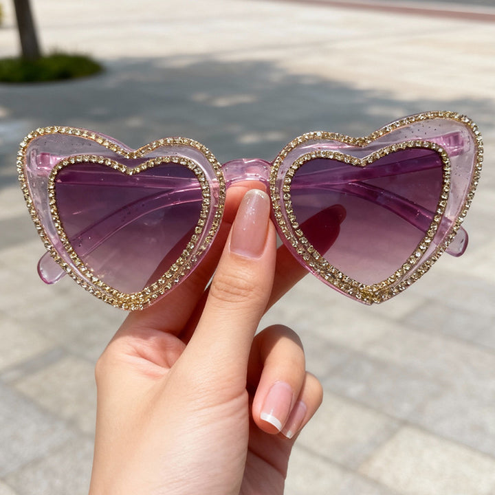 Glamorous Heart-Frame Sunglasses Kalsten