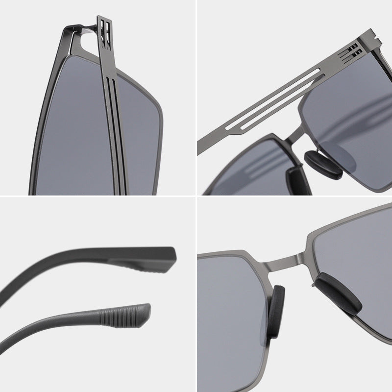 Stylish Polarized Square Sunglasses Kalsten