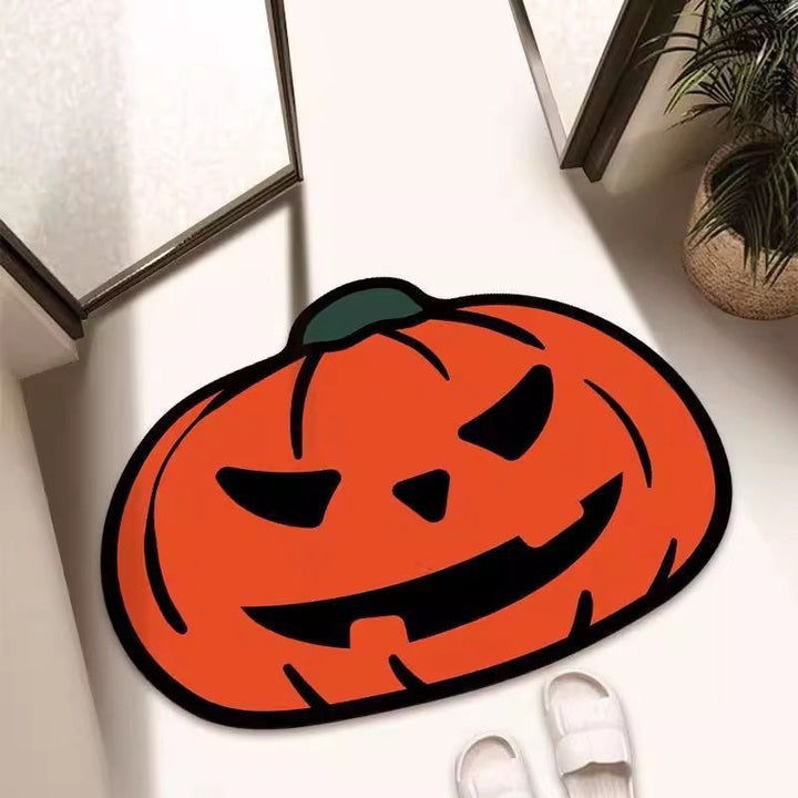 Cute Ghost-Shaped Bath Mat Kalsten