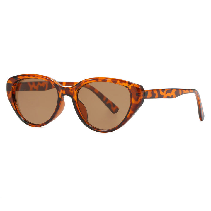 Women Cat-Eye Sunglasses with trendy leopard pattern Kalsten