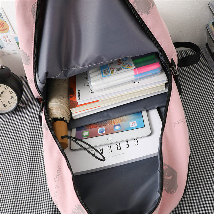 Urban leisure backpack with unique animal motif Kalsten