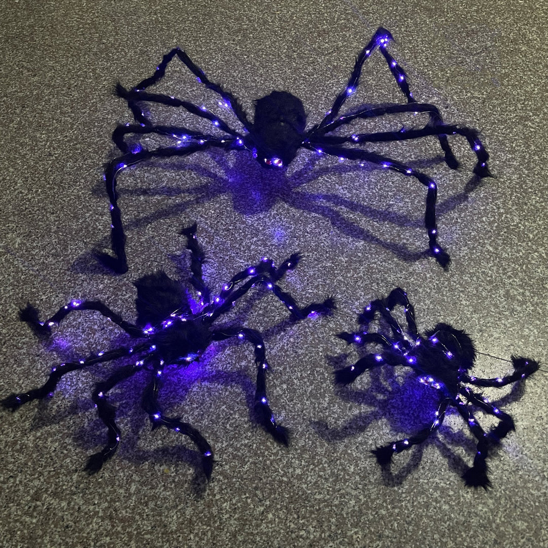 Illuminated Decorative Spider Set Kalsten