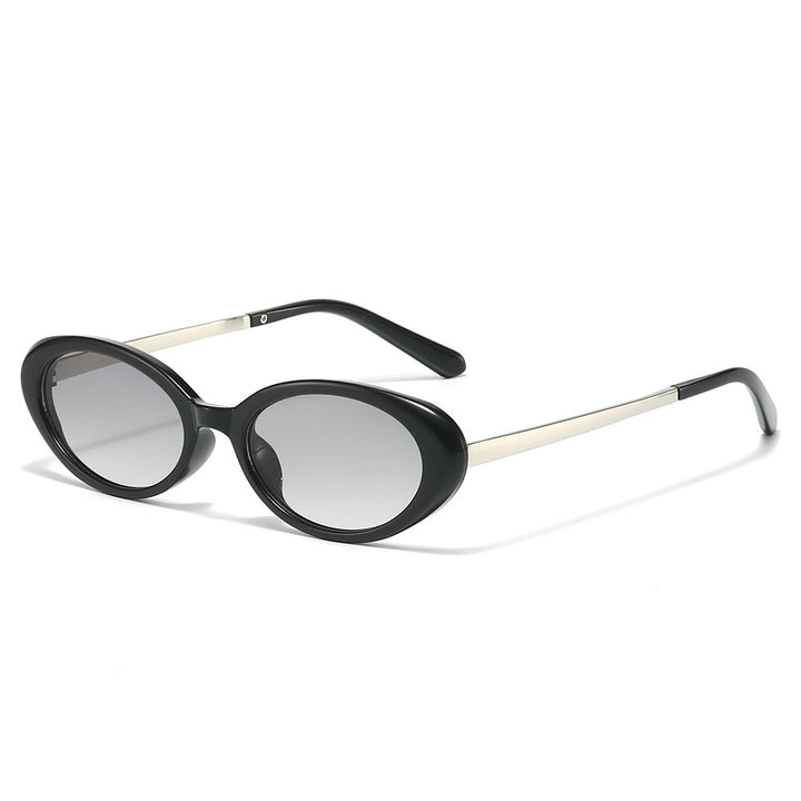Retro-Inspired Oval Frame Sunglasses Kalsten 1787812326