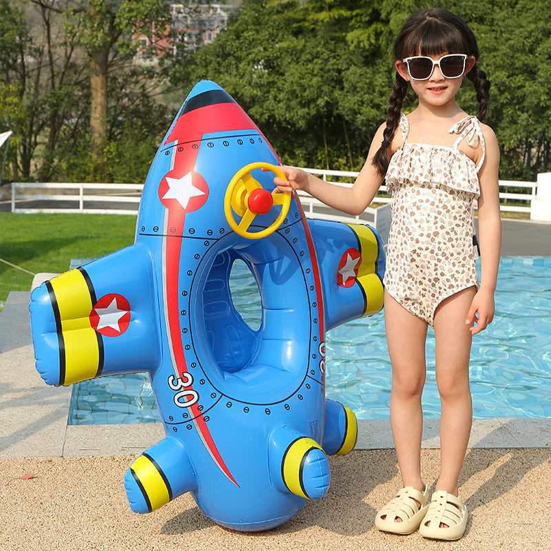Ladies Inflatable Swim Ring with Safety Control Kalsten