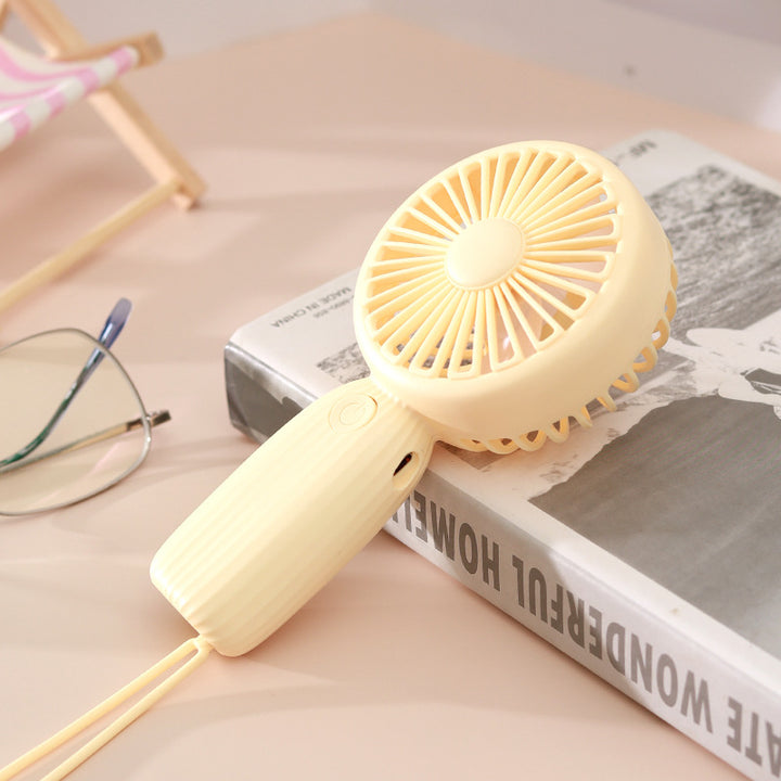 Women's Portable Mini Handheld Fan with Ergonomic Handle Kalsten