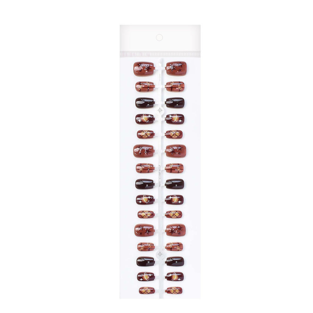 Hello Kitty Themed Press-On Nail Set Kalsten