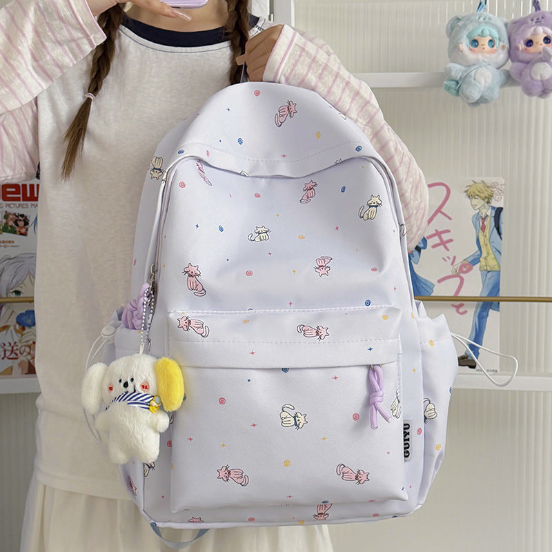 Playful Character-Themed School Backpack Kalsten