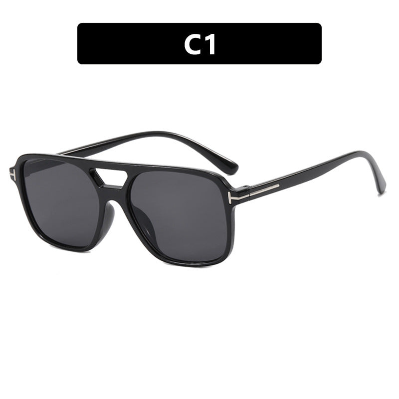 Women's fashionable sunglasses in striking leopard print Kalsten