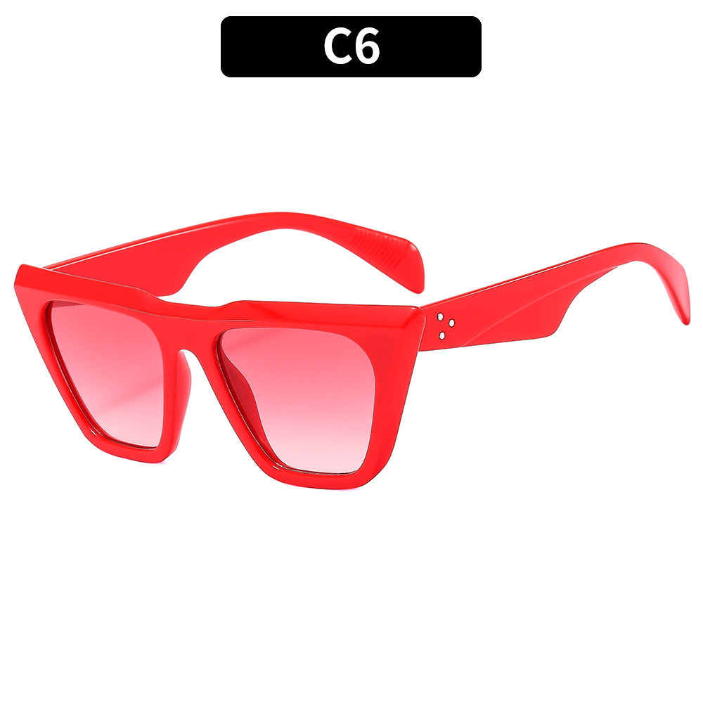 Stylish Geometric Sunglasses  1787664805