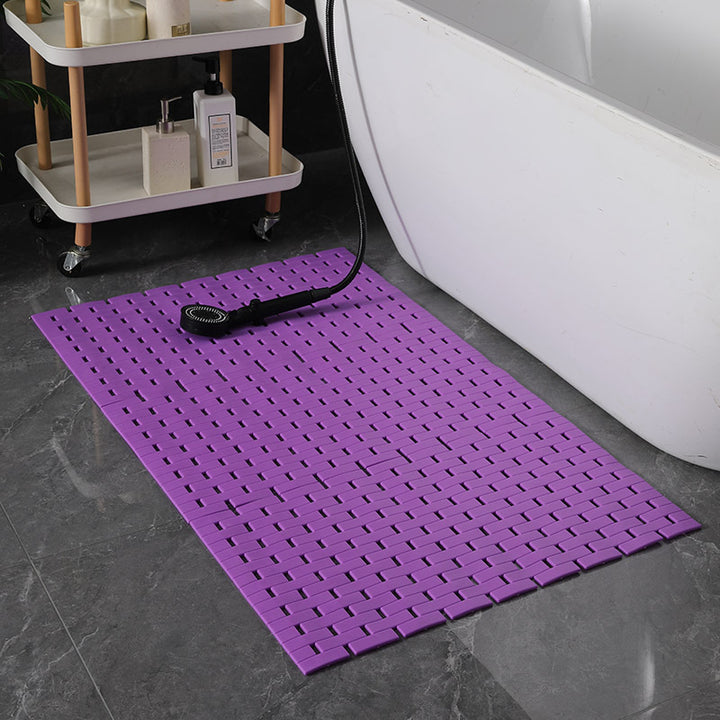 Textured Drainage Bath Mat Kalsten