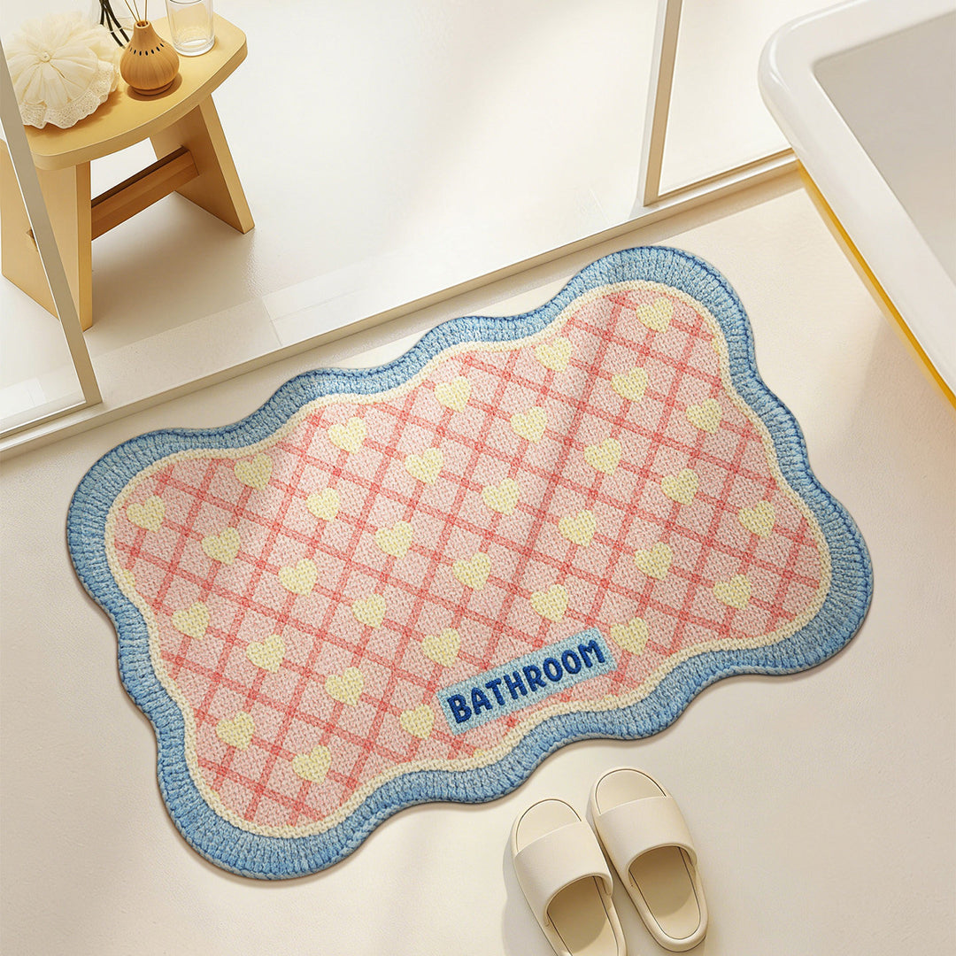 Bathroom Mat for Indoor Floor Home Use