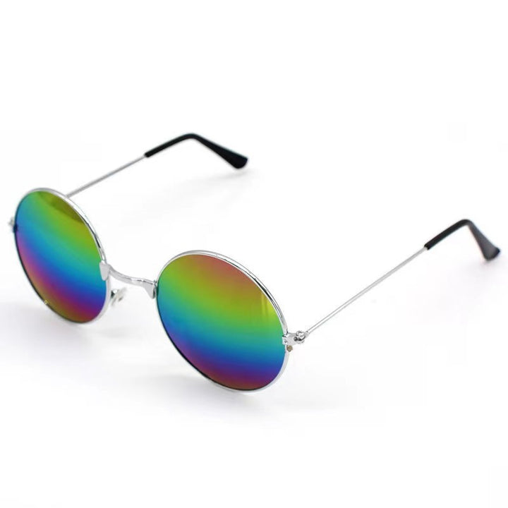 Vintage Inspired Round Frame Sunglasses Kalsten