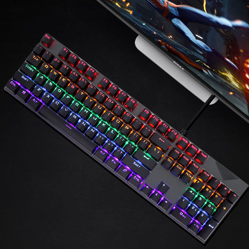 Gaming keyboard with customizable RGB backlighting Kalsten