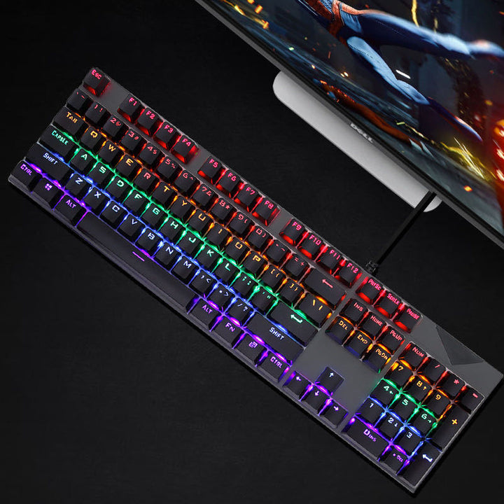 Gaming keyboard with customizable RGB backlighting Kalsten