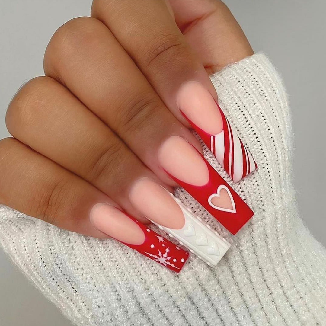 Festive Themed Nail Art Set Kalsten