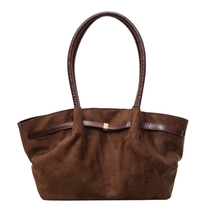 Suede Oversized Tote Bag Kalsten