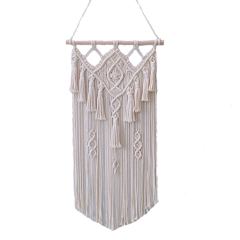 Bohemian Macramé Wall Art Tapestry Kalsten
