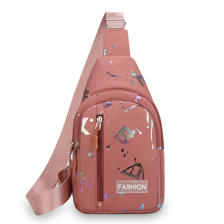 Colorful Artistic Sling Bag Kalsten