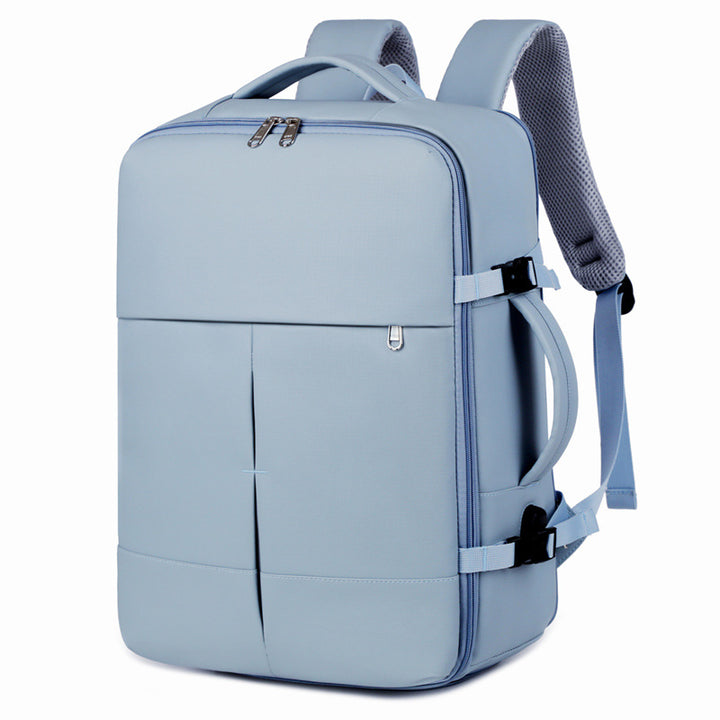 Versatile Travel Backpack with Expandable Storage