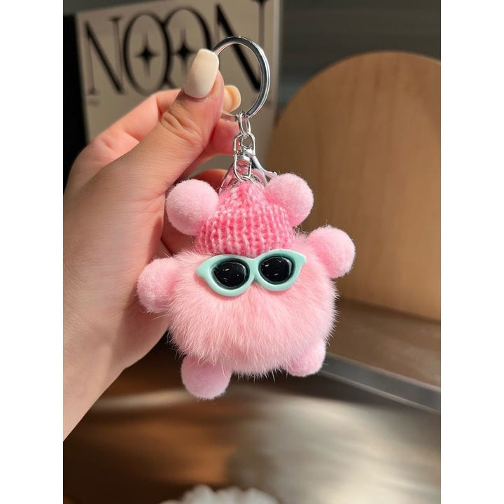 Fun and Playful Plush Cactus Keychain Kalsten