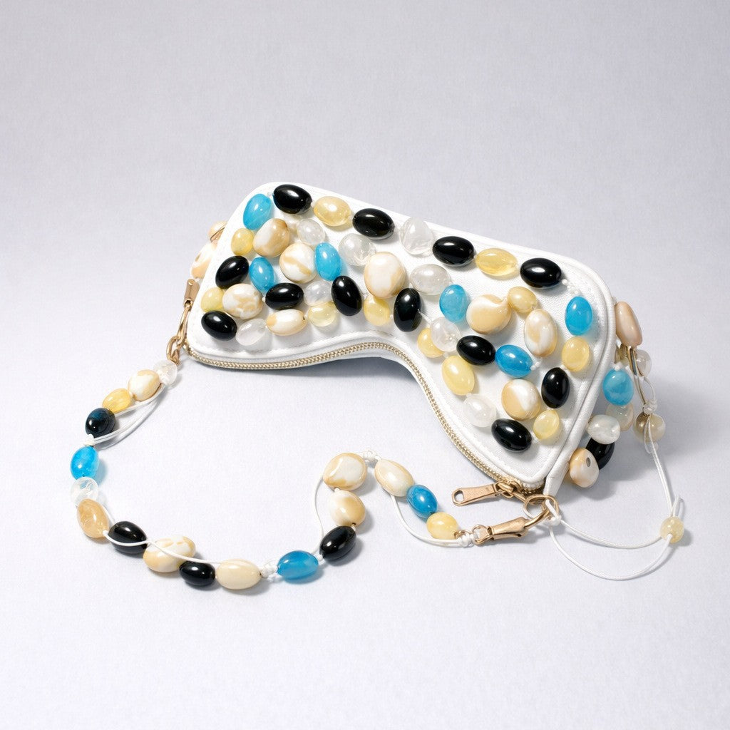 Decorative Beaded Clutch