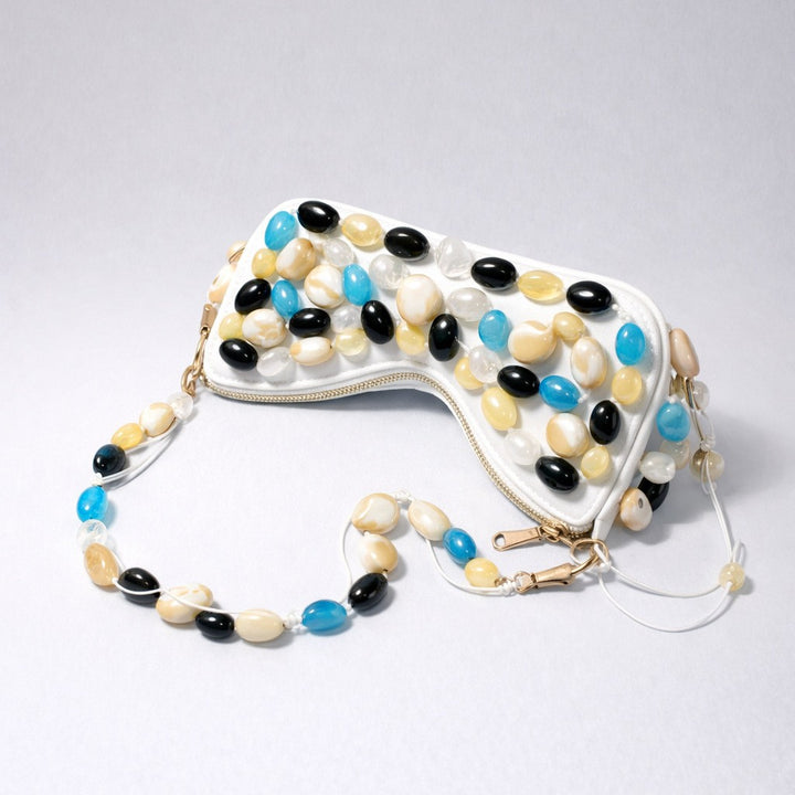 Decorative Beaded Clutch