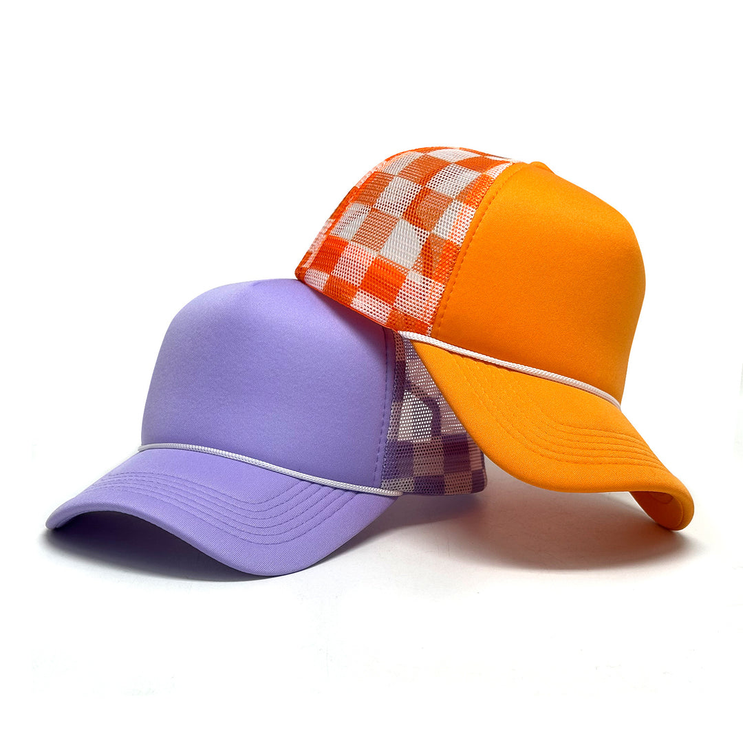 Ladies Sporty Trucker Cap with Mesh Insert Brehn