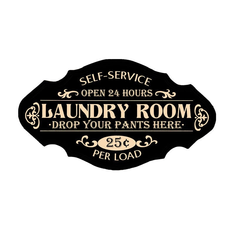 Decorative Laundry Room Sign