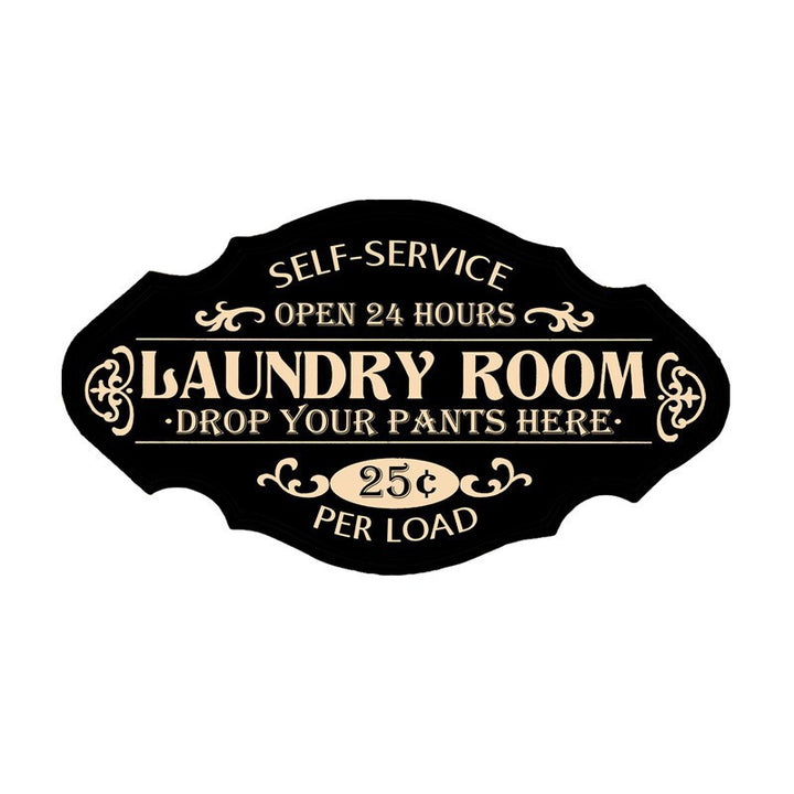 Decorative Laundry Room Sign