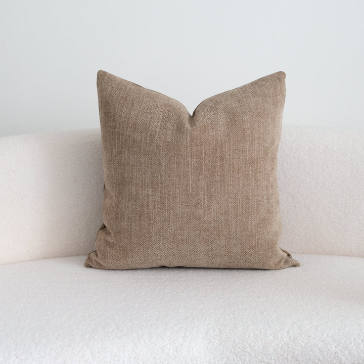 Textured Home Accent Pillow for Living Room