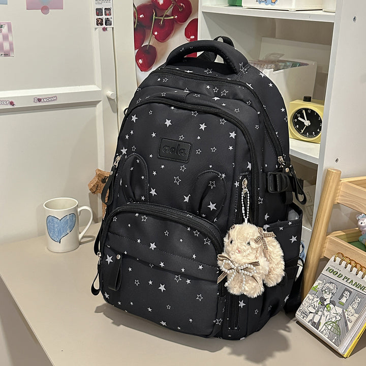 Adorable Bunny-Ear School Backpack Kalsten