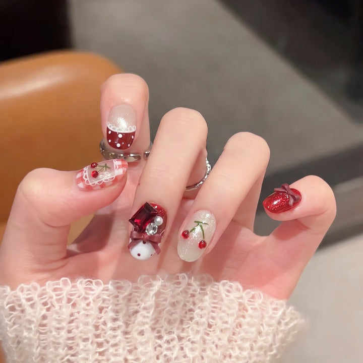 Decorative Themed Nail Art Kit Kalsten