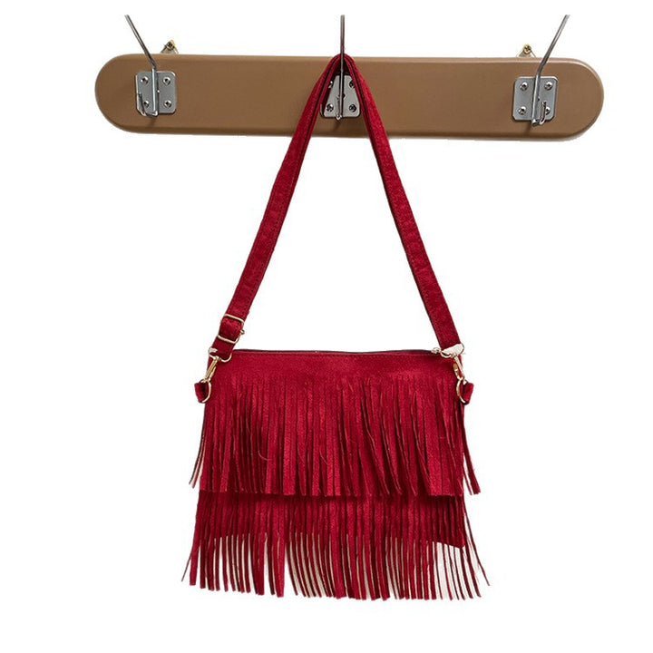 WoStylish Fringe Crossbody Bag Kalsten