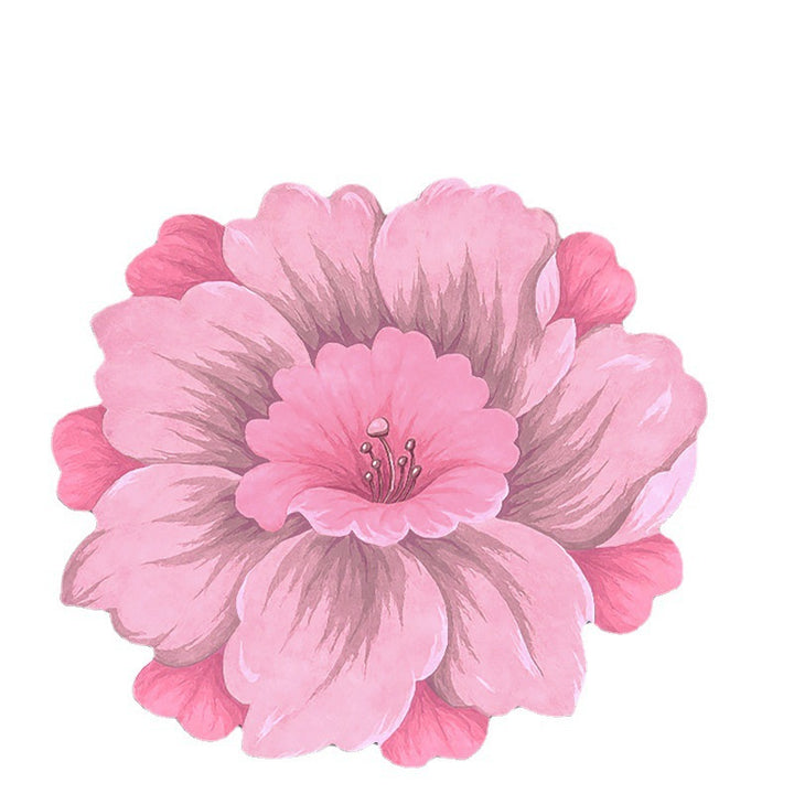 Floral Decorative Area Mat Kalsten