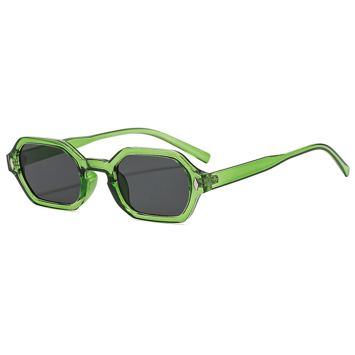 Women's stylish sunglasses in modern octagonal design with UV protection Kalsten