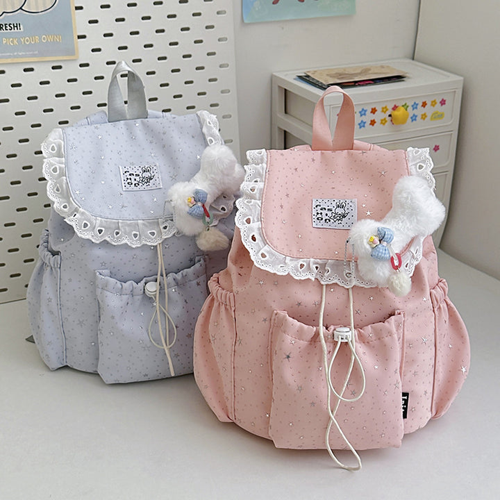 Charming Star-Patterned Backpack Kalsten
