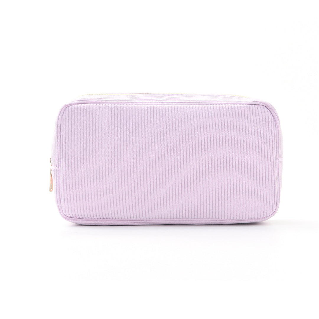 Cosmetic Organizer Bag Made of Textured Material Kalsten