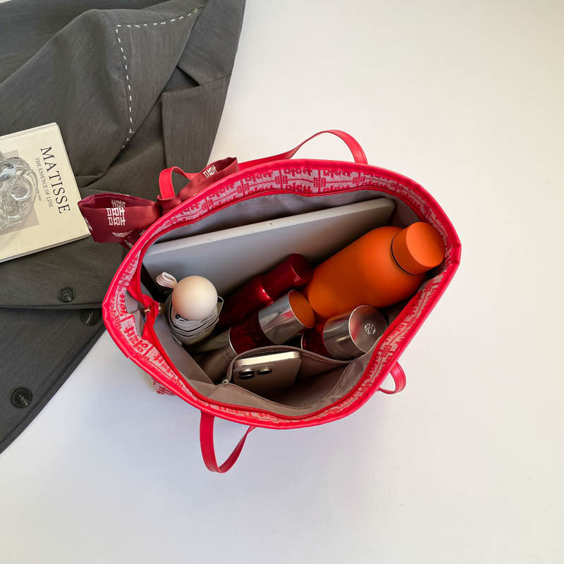 Fashion Statement Tote Bag