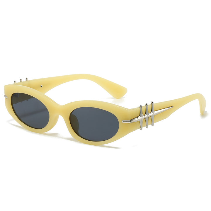 Stylish Elegant Oval Frame Sunglasses Kalsten
