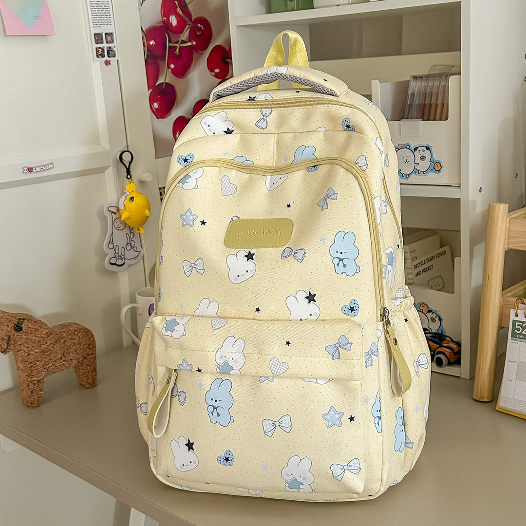 Cartoon-Printed Backpack Kalsten